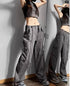 MO. STUDIO Parachute Cargo Loose Trouser